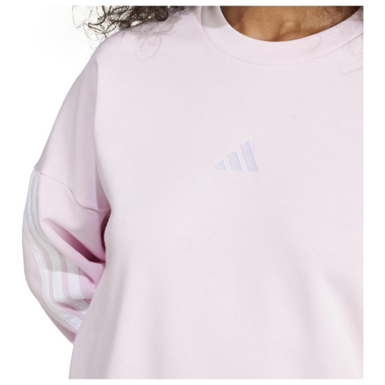 Adidas Γυναικείο φούτερ 3-Stripes FT SWT